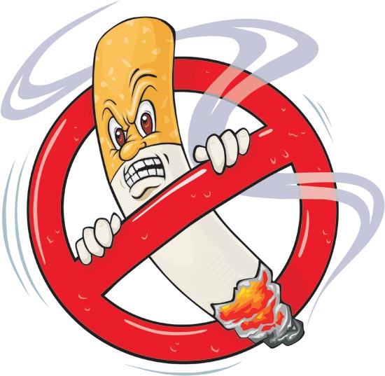 no smoking symbol vector1
