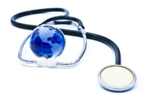 stock photo 6104355 global healthcare 300x198