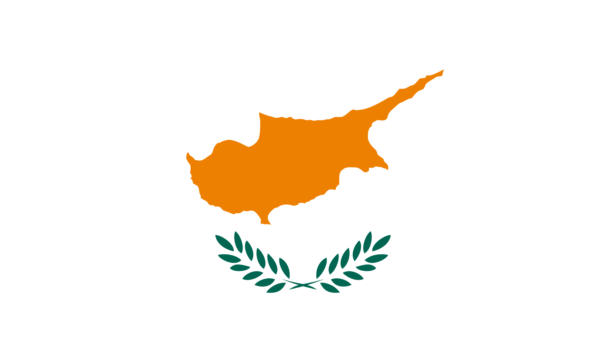 Flag of Cyprus 1960 2006.svg