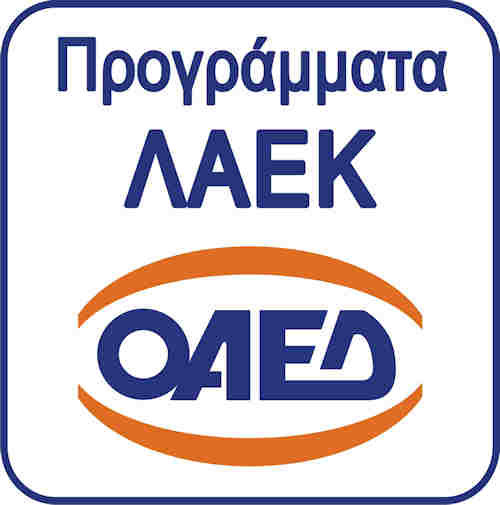 OAED LAEK logo2